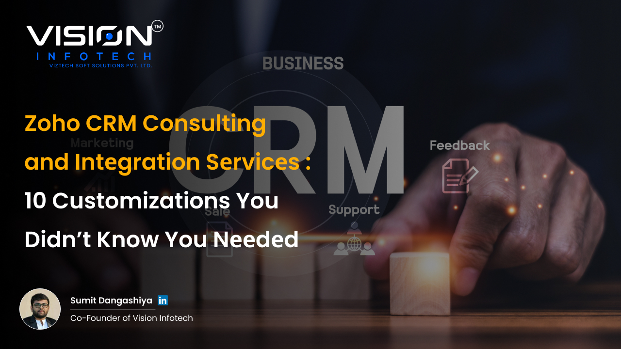 Zoho CRM Consulting