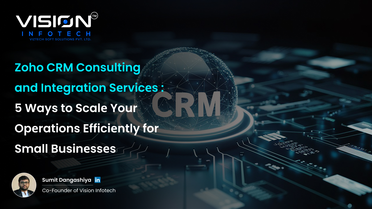 Zoho CRM Consulting