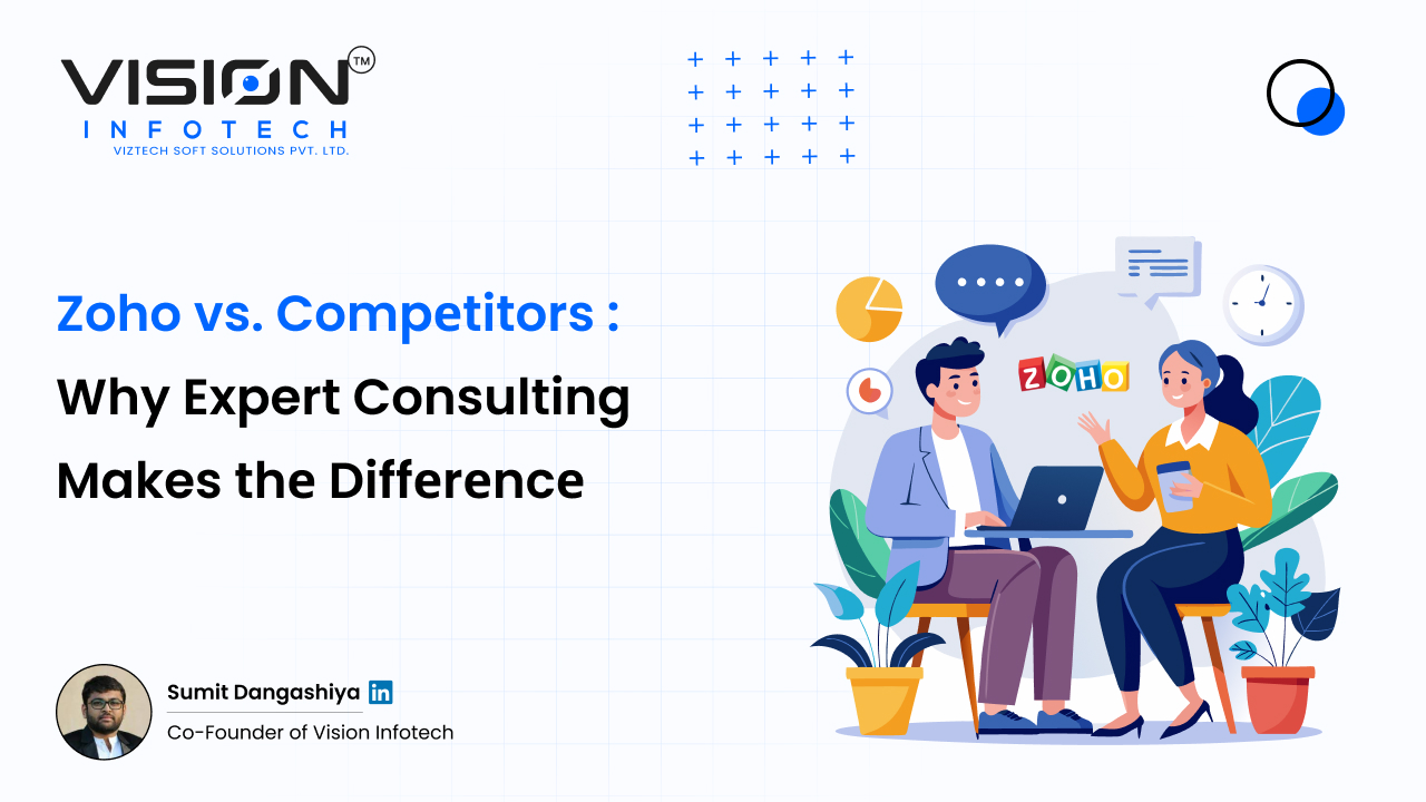 zoho Consulting services