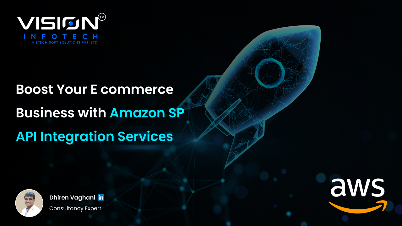 Amazon SP API integration services