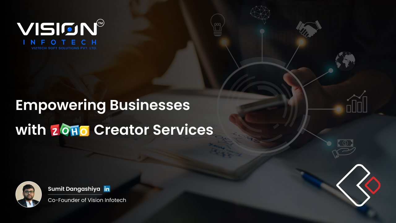 zoho creator services