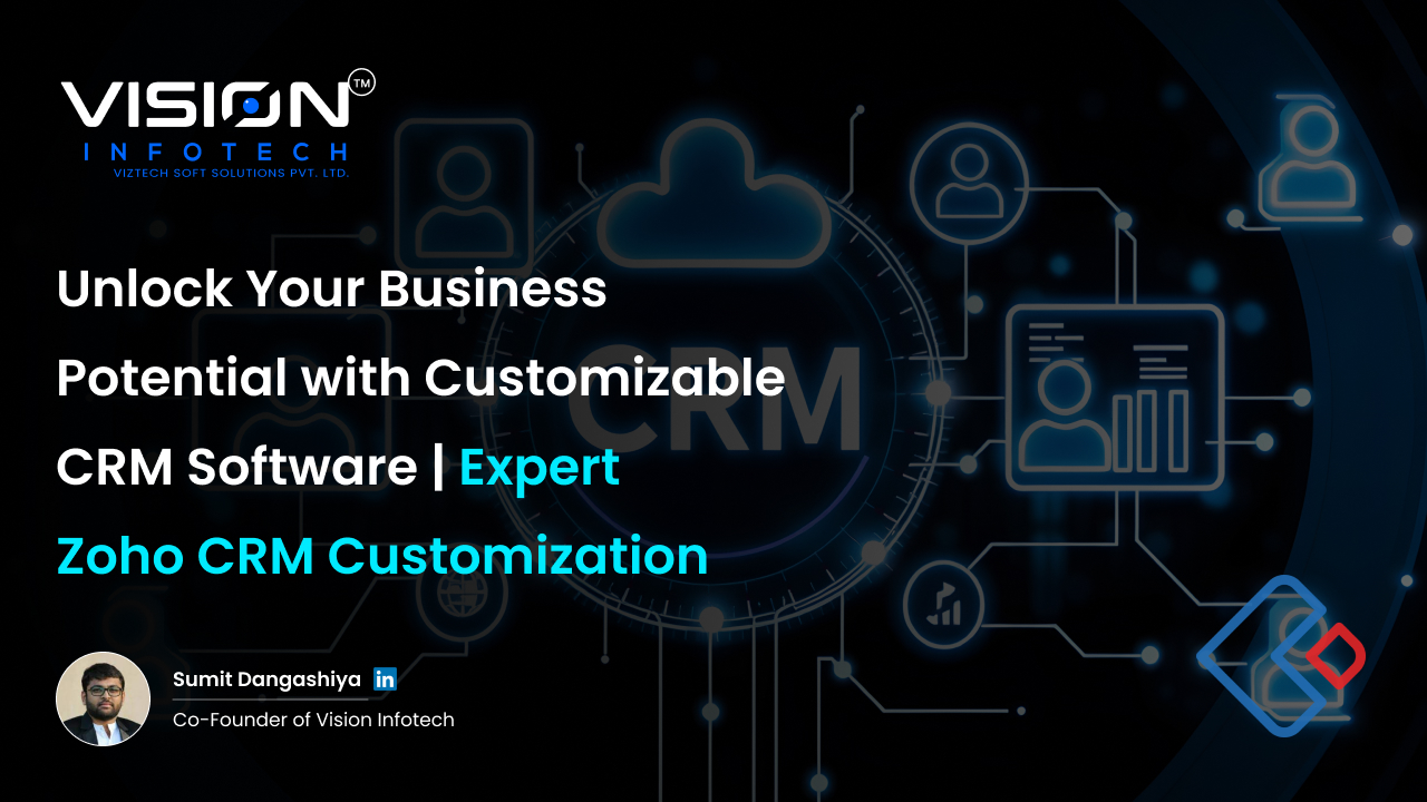 Unlock Your Business Potential with Customizable CRM Software _ Expert Zoho CRM Customization