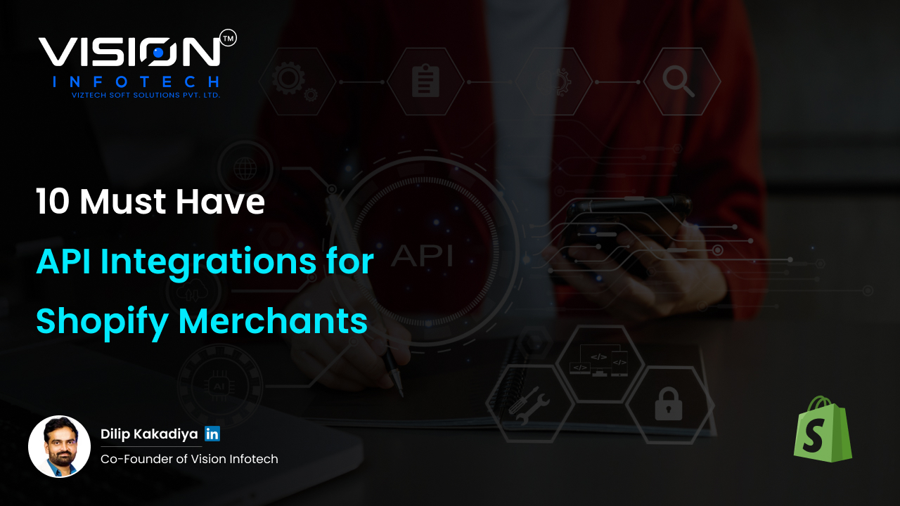 API Intеgrations for Shopify Mеrchants