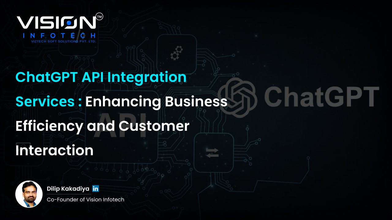 ChatGPT API integration services