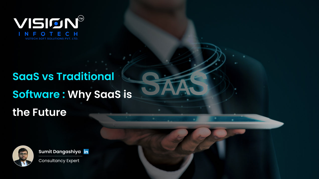 SaaS vs Traditional Software