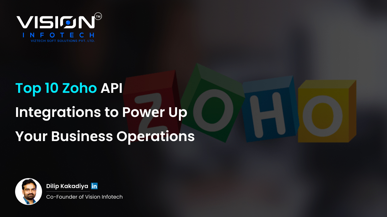 Top 10 Zoho API Intеgrations