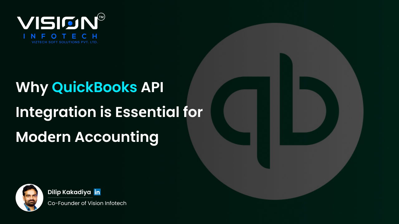 quickbooks api integration services