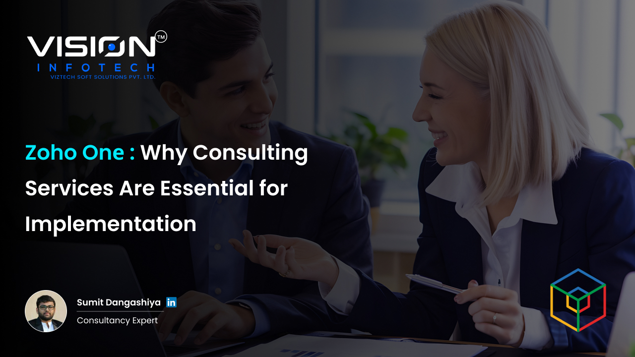 Zoho Onе_ Why Consulting Services Are Essential for Implementation