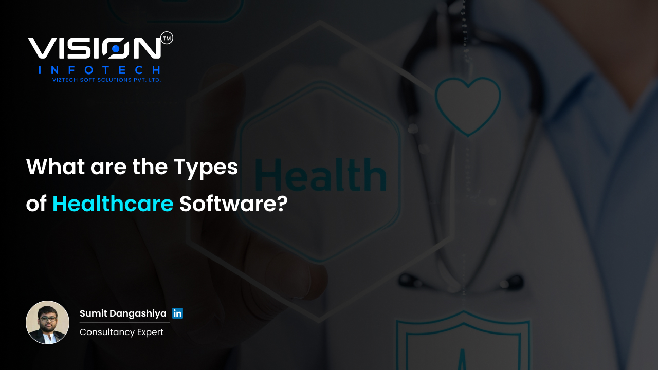 What are the Types of Healthcare Software_