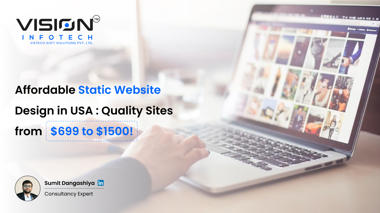 Affordable Static Website Design in USA