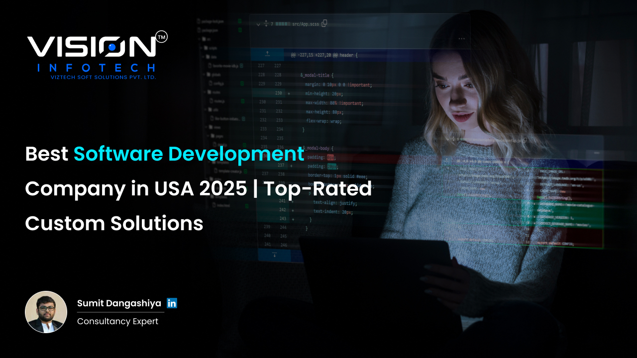 Best Software Development Company in USA 2025