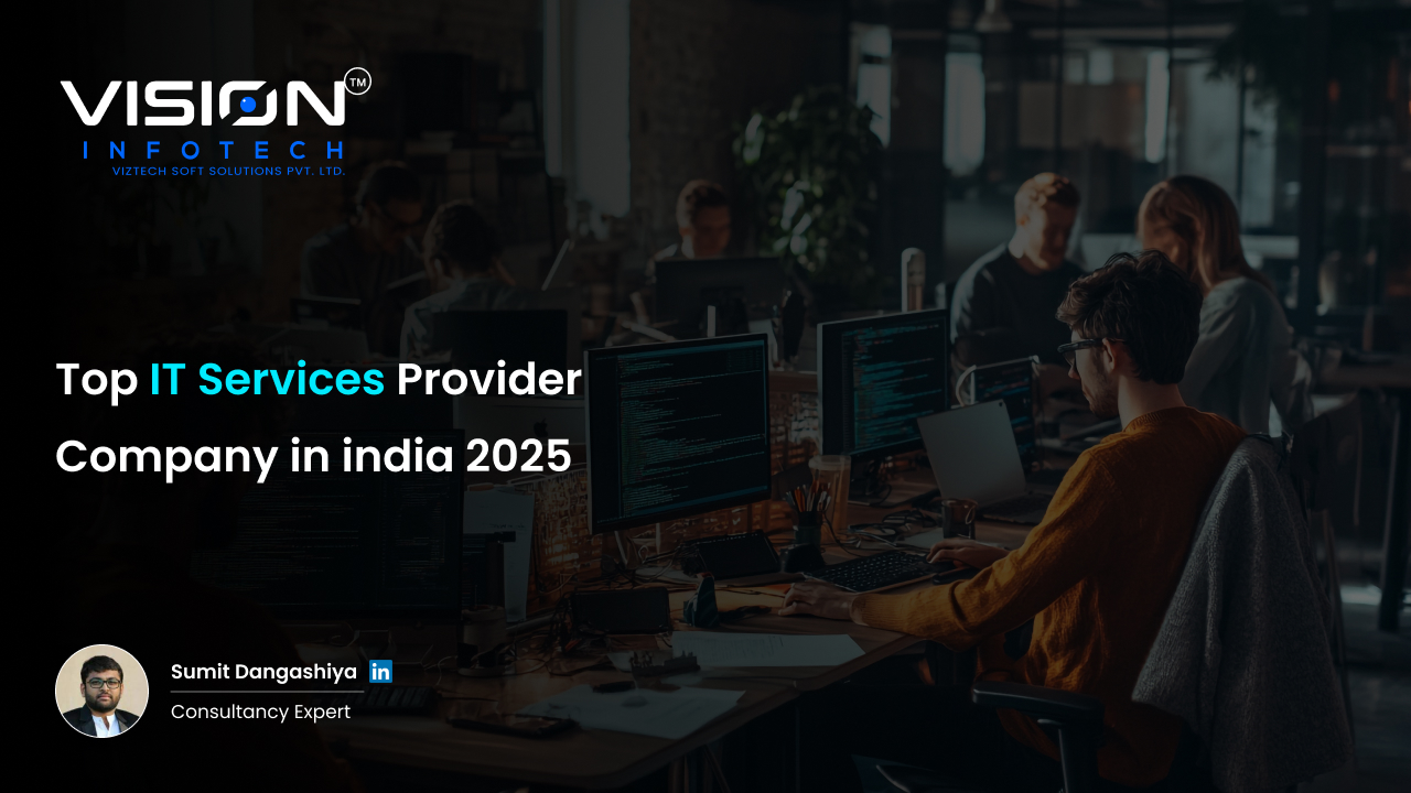 Top IT Services Provider Company in india 2025