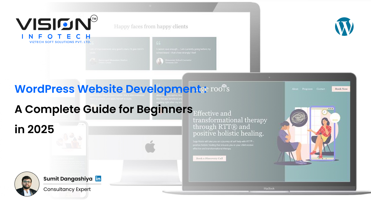 WordPress Website Development _ A Complete Guide for Beginners in 2025