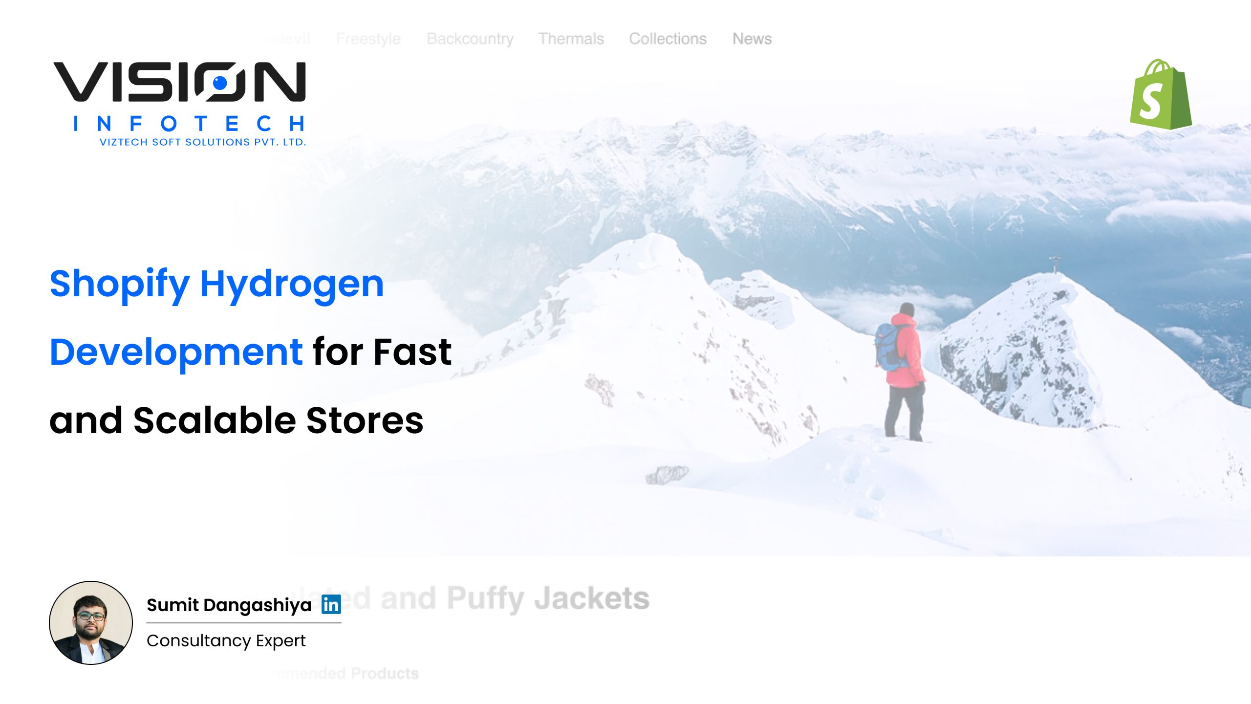 Shopify Hydrogen Development