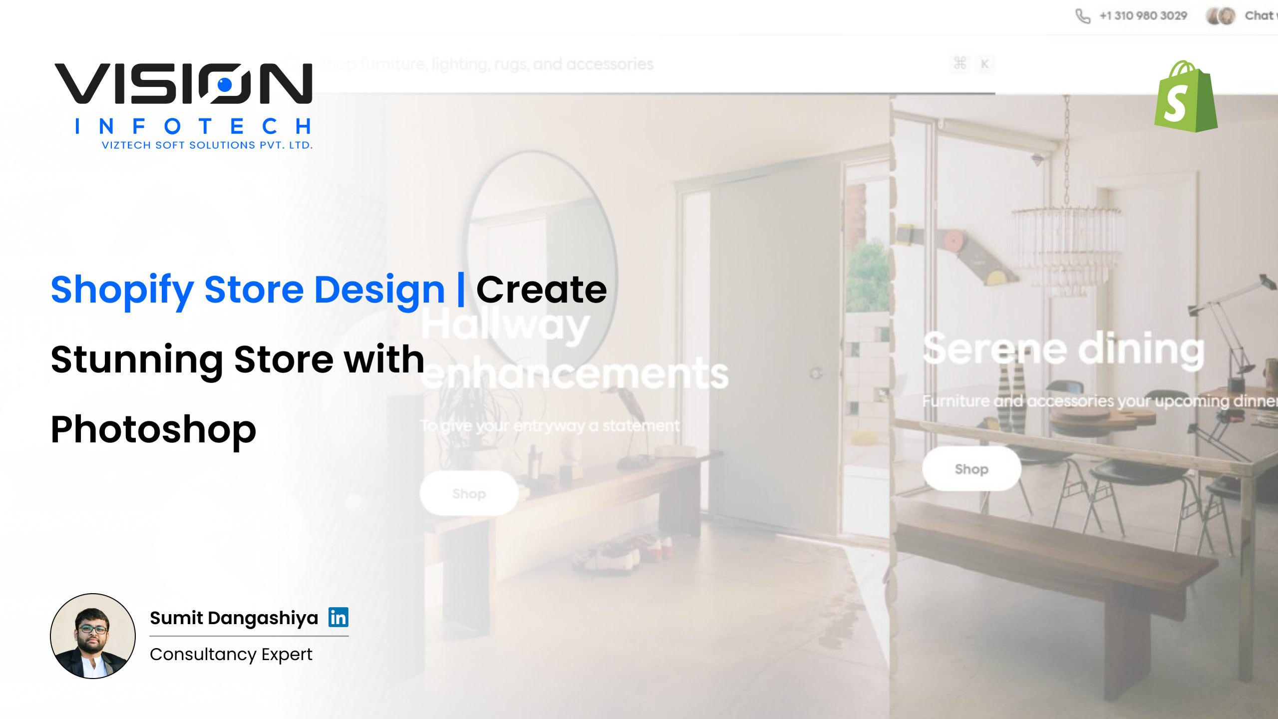 Shopify Store Design | Create Stunning Store with Photoshop